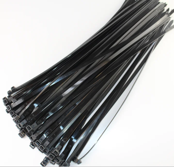
Manufacture Self-locking Flexible Nylon Electrical Cable Ties Variety Pack 