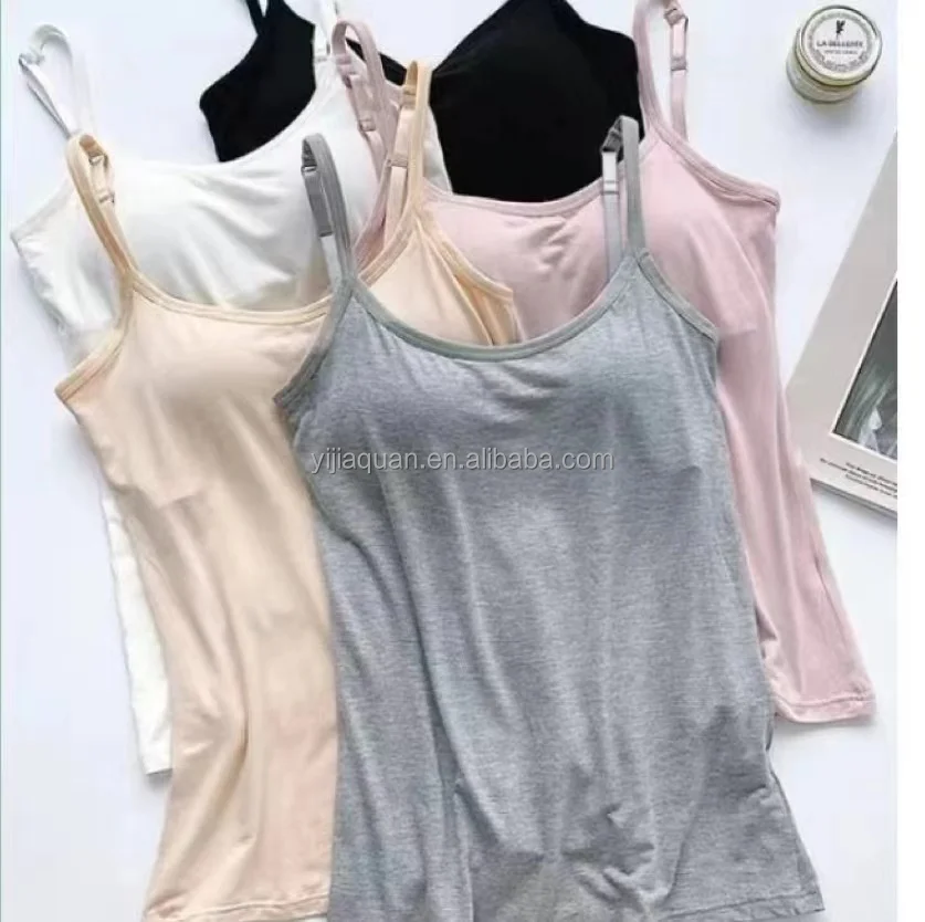 No underwire halter vest with chest pad No bra cup One body exercise yoga base