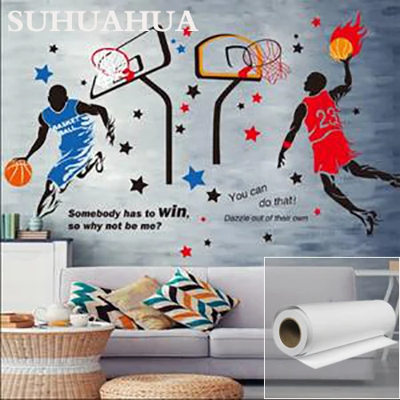 Diy белый стены бумага покрытие