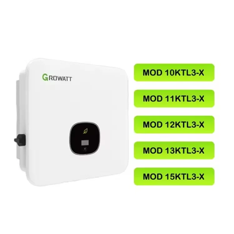 Growatt MOD 3-15KTL3-X 5kw 10kw 15kw ongrid parallel inverter solar inverter