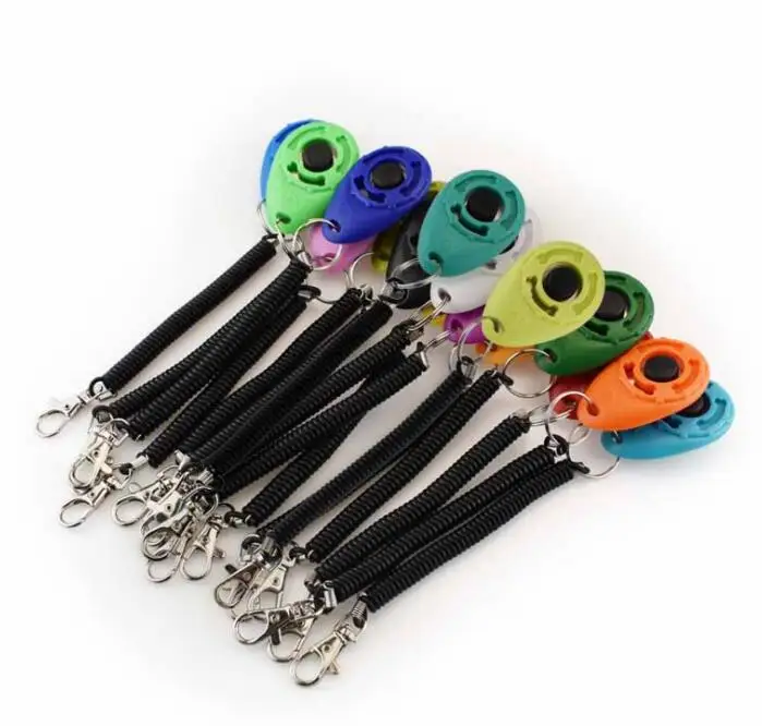 Лидер продаж, звуковой тренажер для домашних животных с овальным кольцом и принтом в виде лап