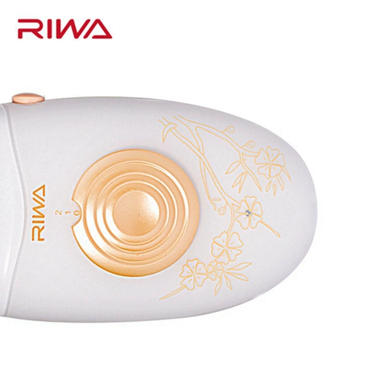 Mini automatic cordless lady body Epilator