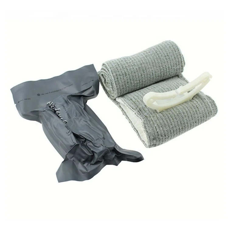 Wholesale 4' 6' First Aid Bandage Israeli Trauma Sterile Dressing Compression Emergency