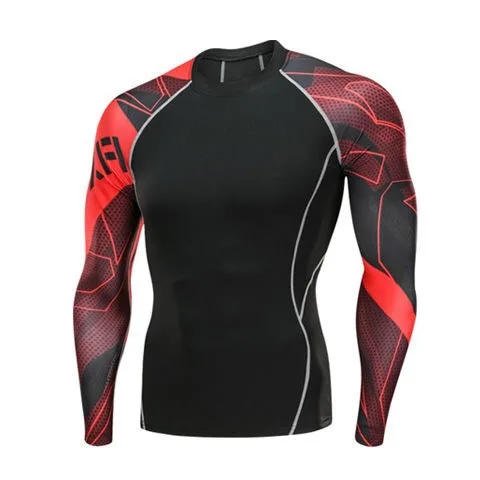 Высококачественная быстросохнущая Мужская спортивная одежда Qualiti, одежда для тренировок, спортивная одежда из спандекса