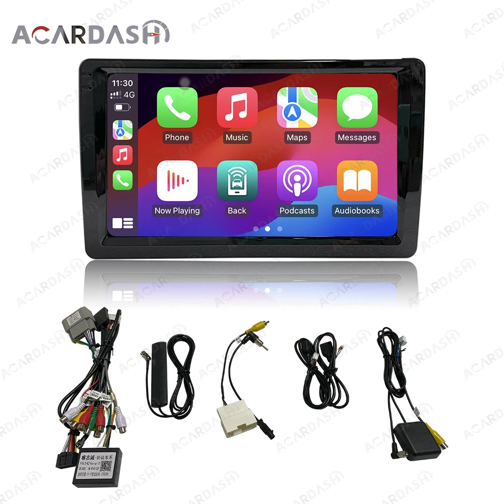 8+128G 8 Core Android 13 Car Multimedia GPS Audio Radio Stereo for Ferrari California 2009-2018 Android Head Unit