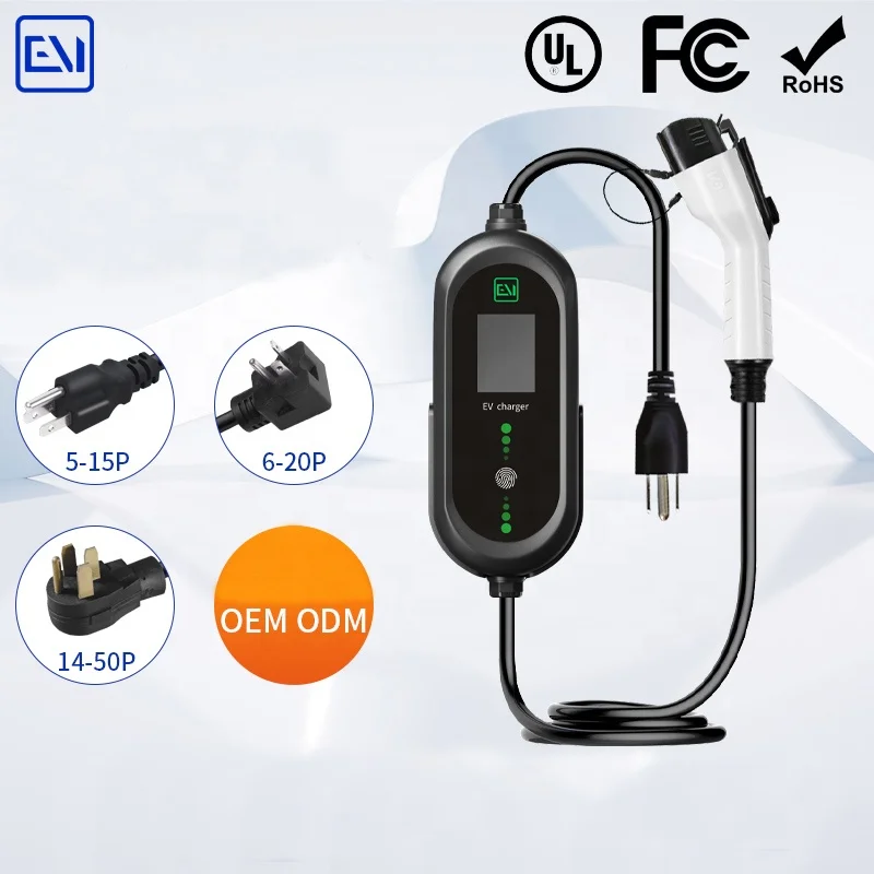 Numerical screen display ZR-USO01-5 shows basic data related to real-time charging of the charging gun IP67 protection
