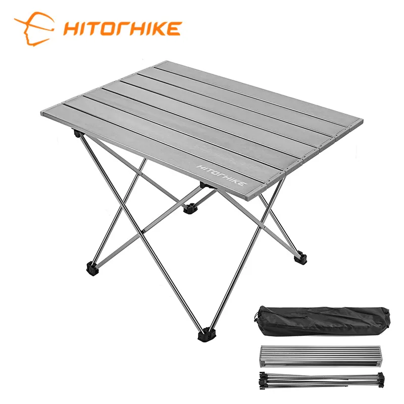 
Hitorhike lightweight outdoor folding aluminium tables camping picnic tables foldable easy to carry  (62111568461)