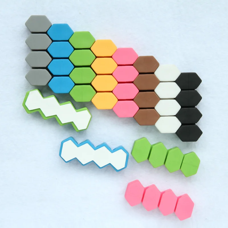 Заводские новые конфетные цветные пластиковые с липким алмазом горячие продажи силиконовые кабельные зажимы