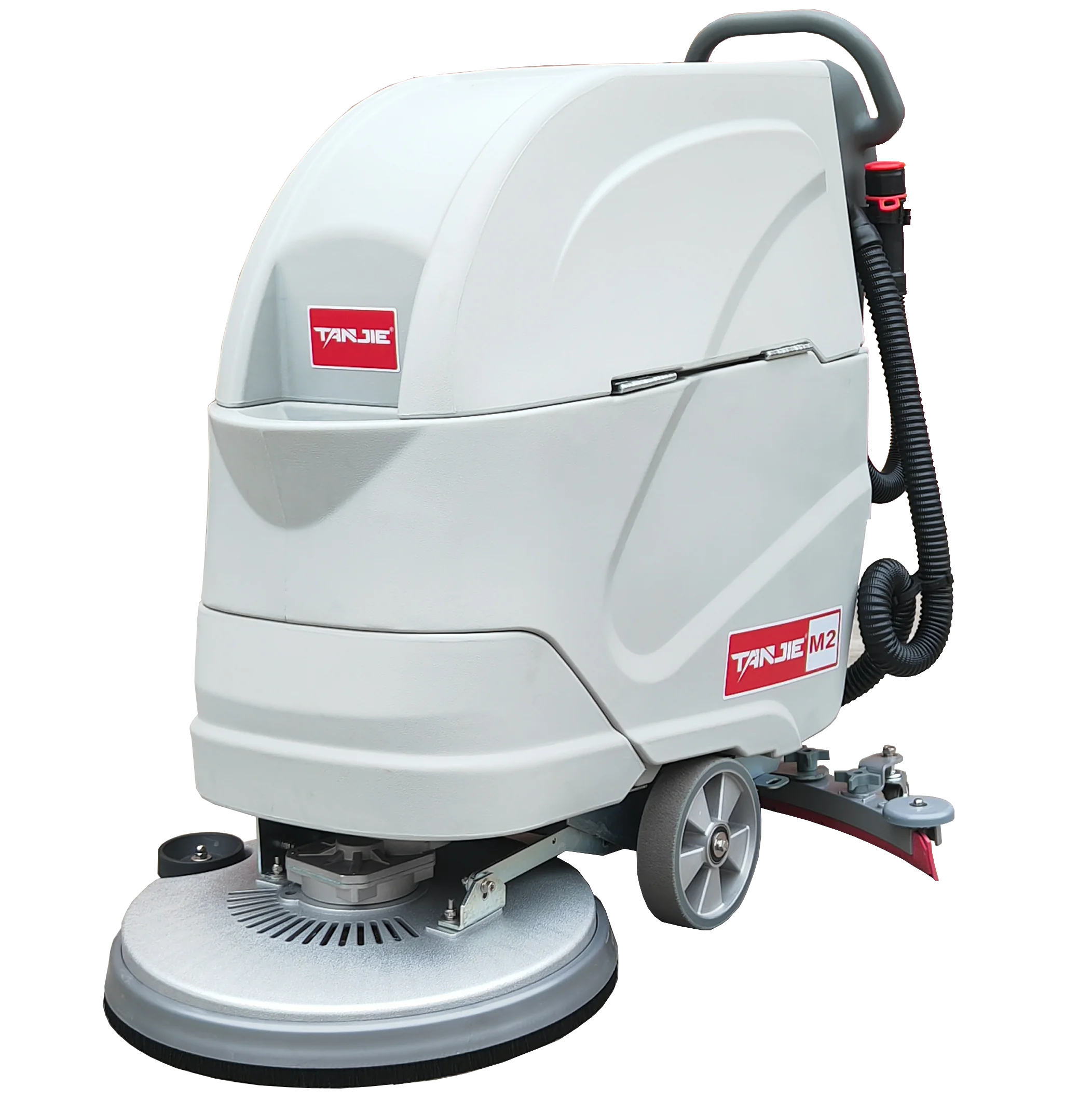 Commercial Floor Cleaner Machine Sweeper Battery Powered Floor Scrubber Dryer 21 inch brush 31 inch Squeegee Width 55 L Tank (1600550784292)