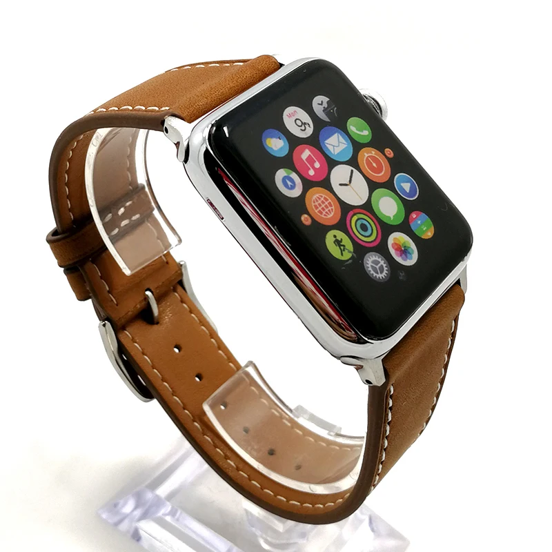 Aple Lige Led I Watch Gold Lady Leather Strap Manufacture