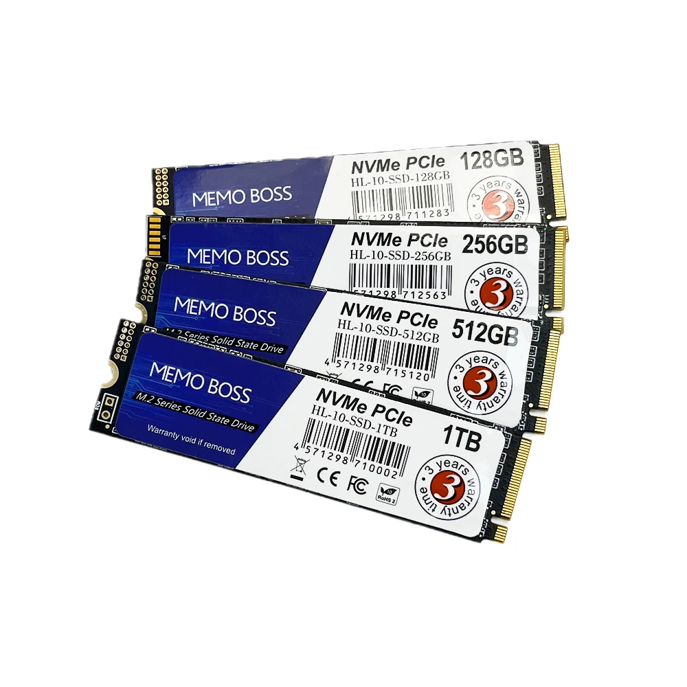 Memoboss Original SSD M2 PCIE SSD NVME 2TB 1TB 256GB 512GB for Used Macbook Pro Used Laptop