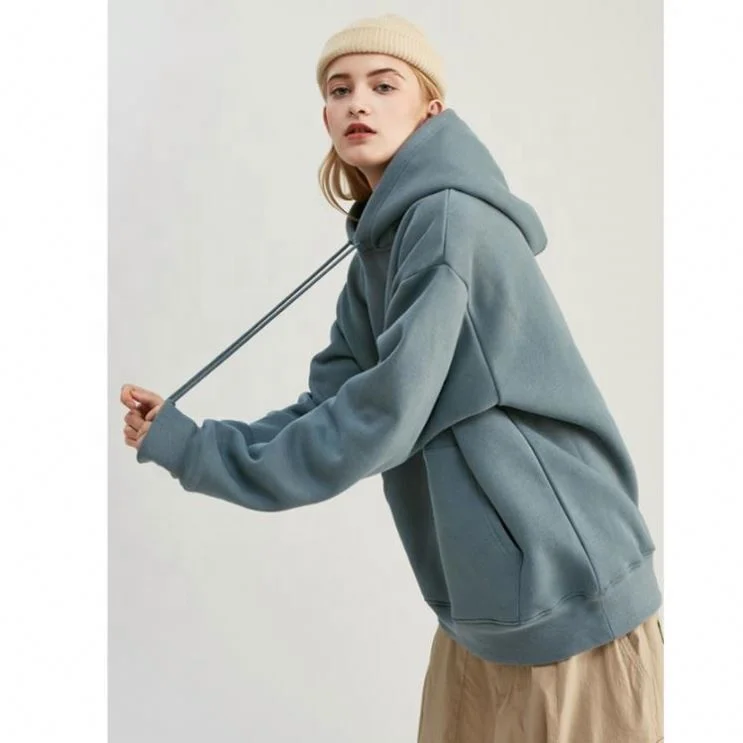 Wholesale price thick hoodies men snowboard hoodie plain oversized with high quality and best