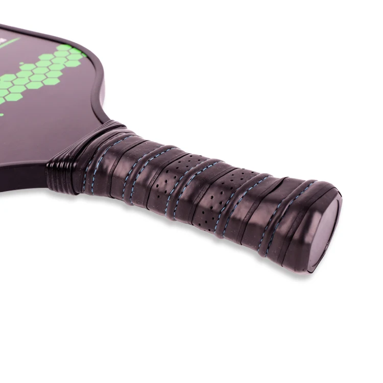 Sport products Aramid Carbon Fiber Honeycomb Filling Pickleball paddle racket with beautiful
