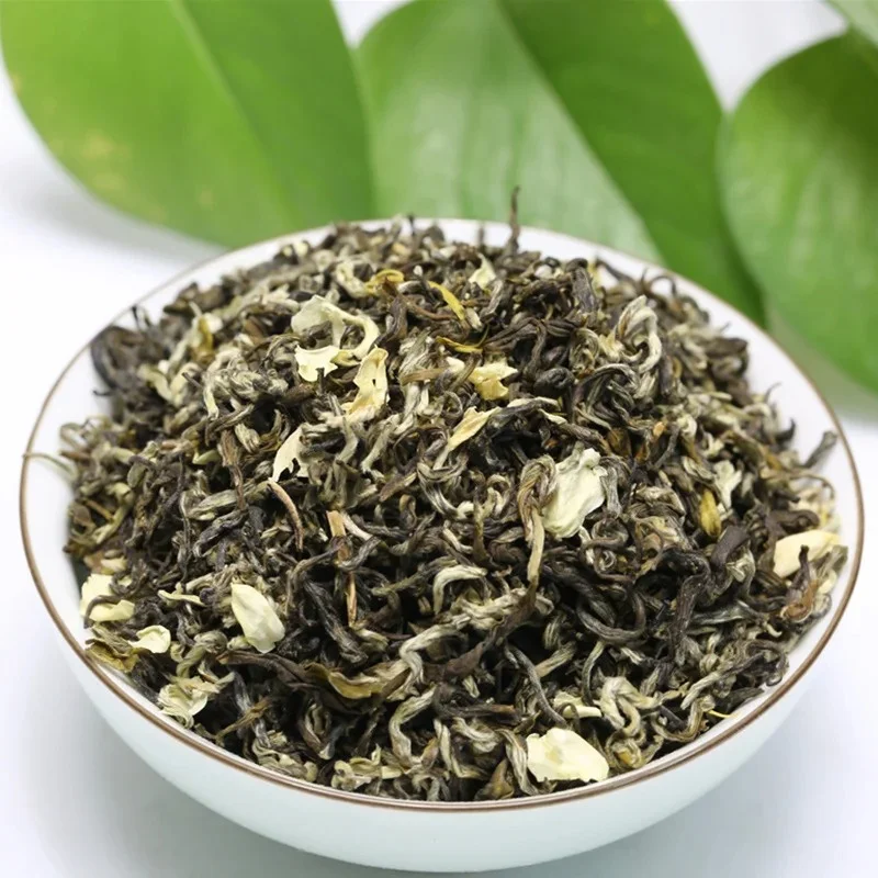 Jasmine Flavor Tea Healthy Drink Flower Tea Chinese Natural Jasmine Green Tea