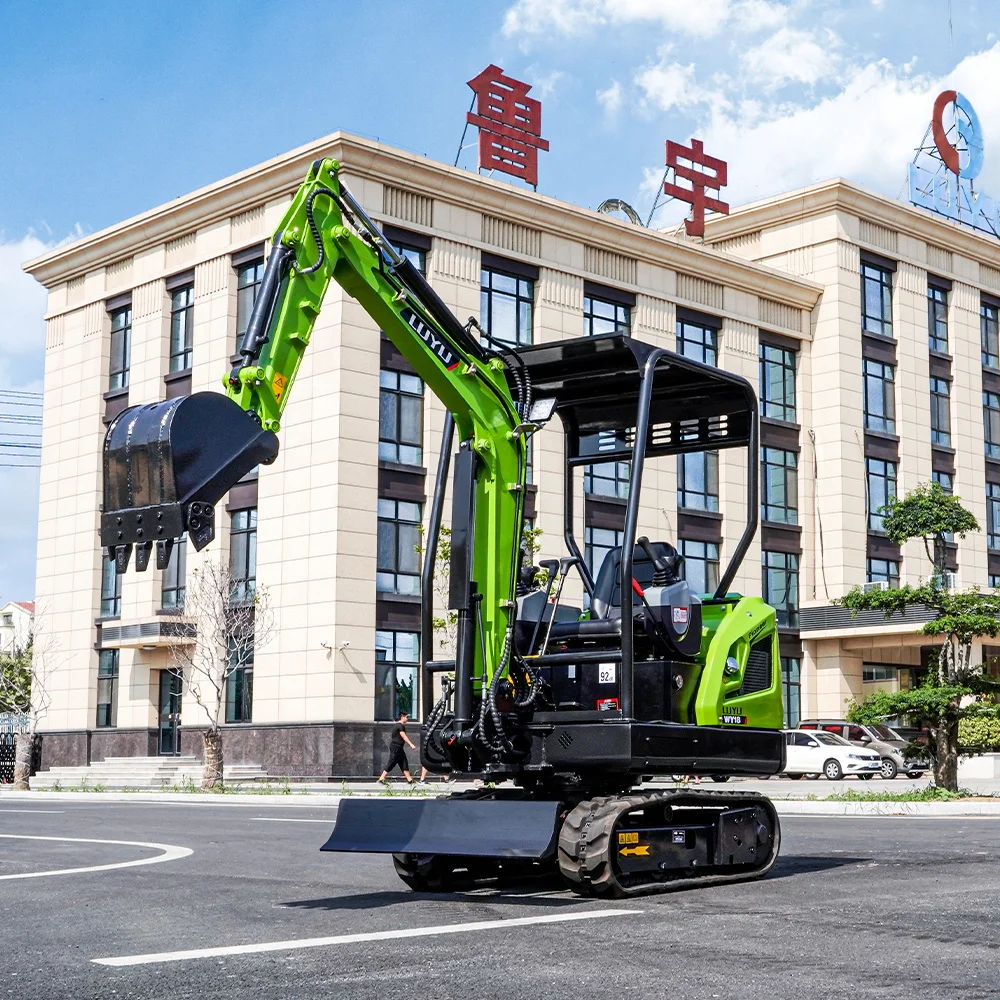 Small Mini Crawler Excavator Agriculture Urban Projects 1.8ton Excavator