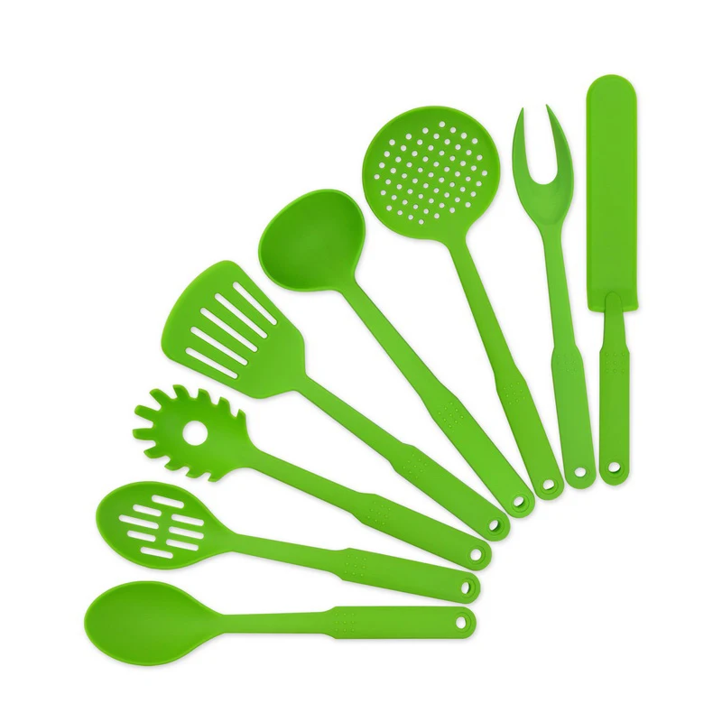 
Kitchen Tool Set Cooking Utensils Spoon Nonstick Nylon Household Cookware 6PCS Home Kitchen 