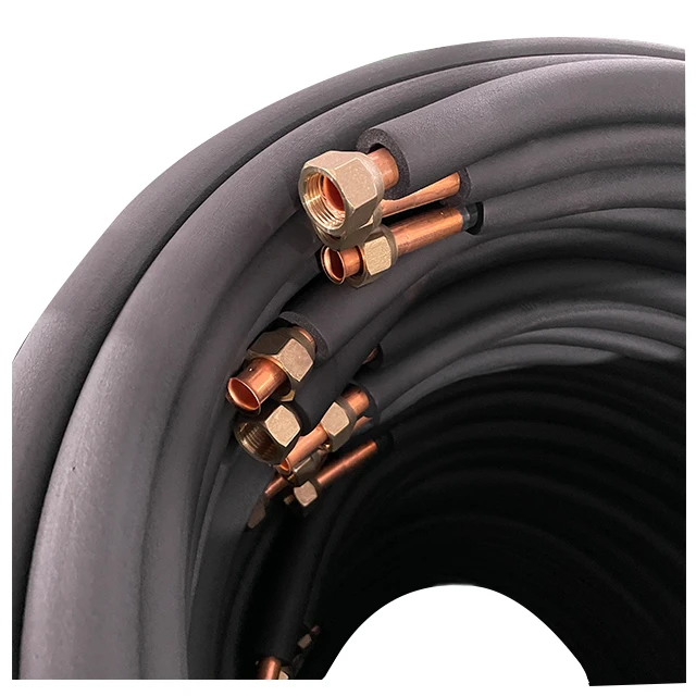 1/4+1/2 Mini-Split Ac Units Copper&Aluminum Insulated Connecting Copper Tube