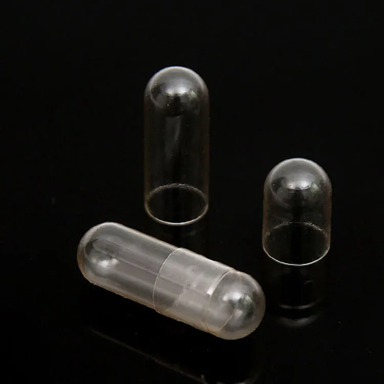 Size 00 hard gelatin empty capsules purple and white