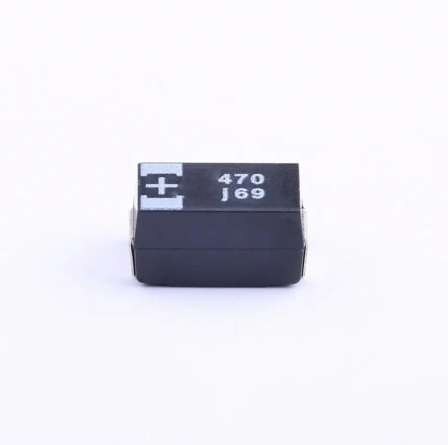 Оригинальный новый 470uF(477) 20% 6,3 V танталовый конденсатор CASE-E_7343 6TPB470M интегральная схема IC чип в наличии по низкой цене