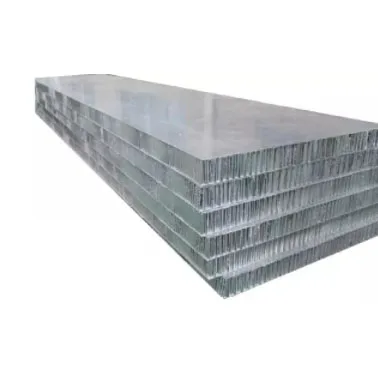 Outdoor Storefront Usage Aluminium Composite Panel Aluminum Honeycomb Panel for Wall decoration