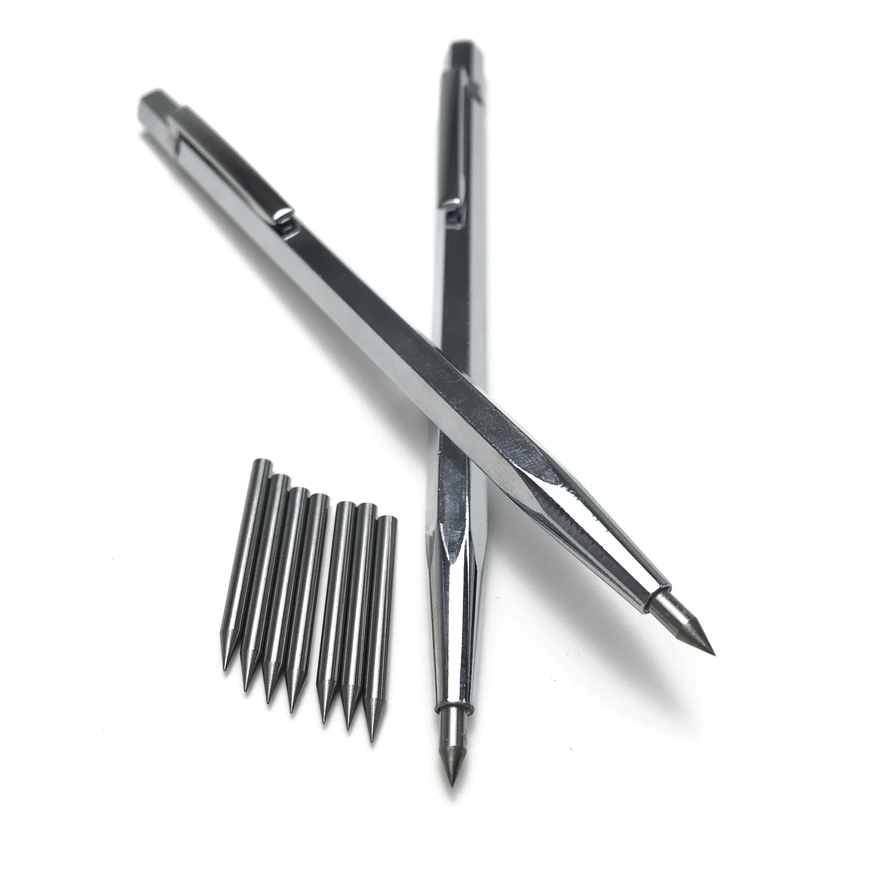 Tungsten Carbide Tipped Glass Metal Wood Stone Ceramics Tile Scriber Pen Engraving Tools Tungsten Carbide Needle