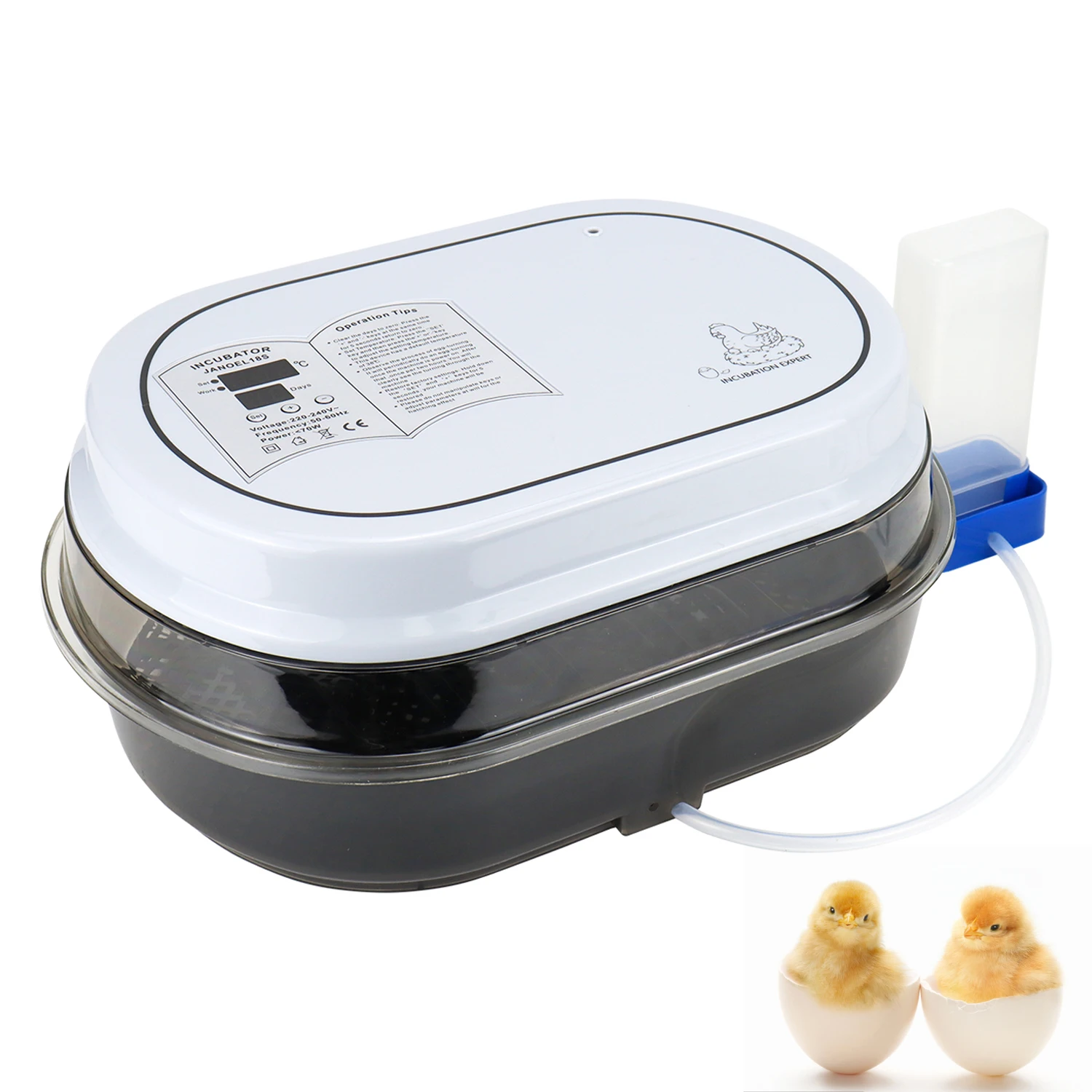 Hot Selling Smart Egg Hatching Machine Home Use Incubator With High Quality for Sale Fully Automatic