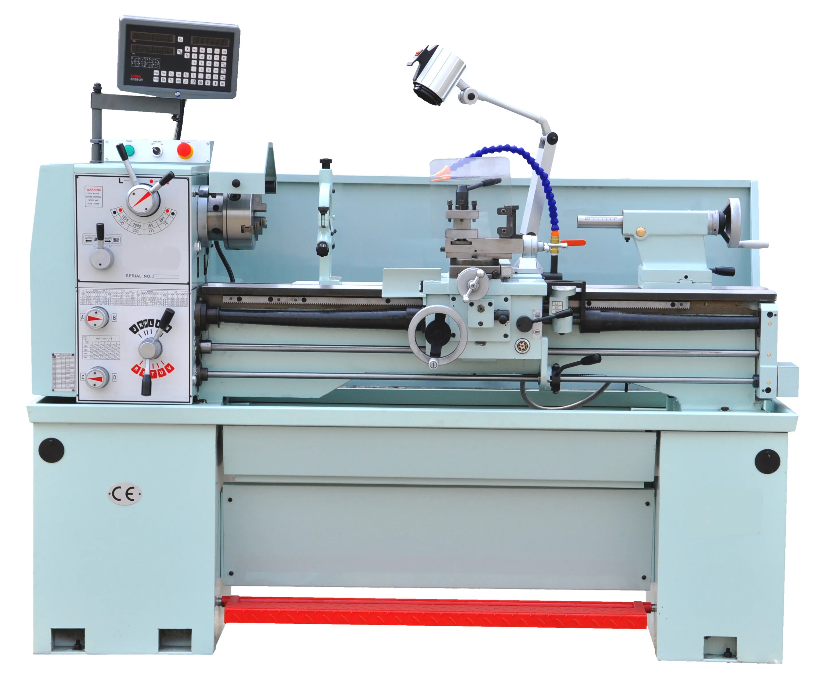 LB3833A*1000 and LB3833A*750mm Bench Type Manual Lathe Horizontal Lathe Machine