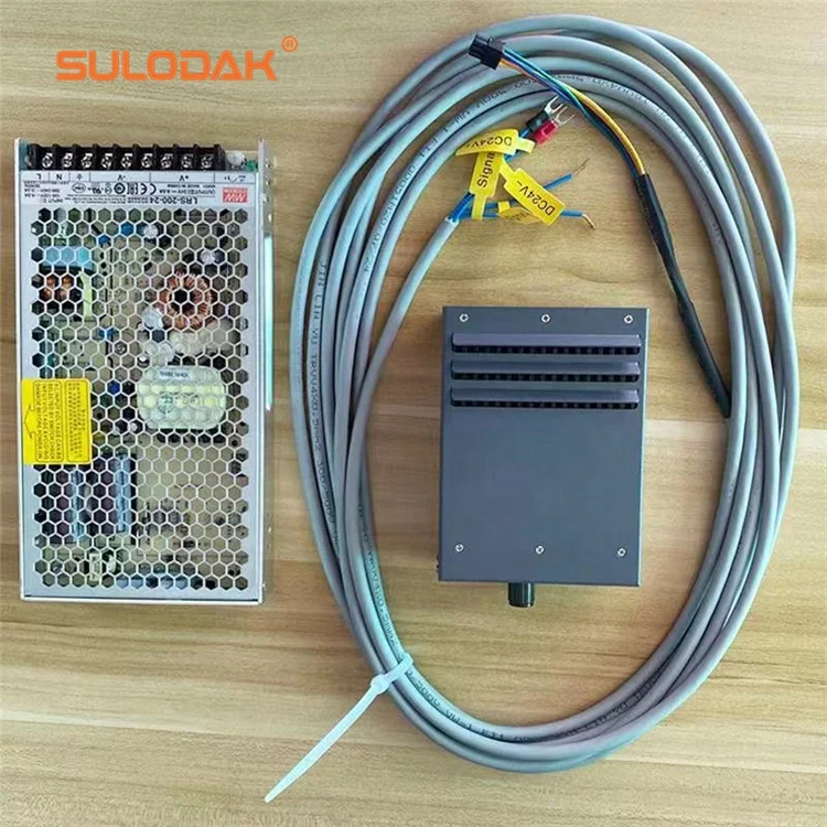 Fan Cooling System Uv Curing Lamp 200w Resin Circuit Board 395nm Ink Drying Light for On-line Inkjet Printer