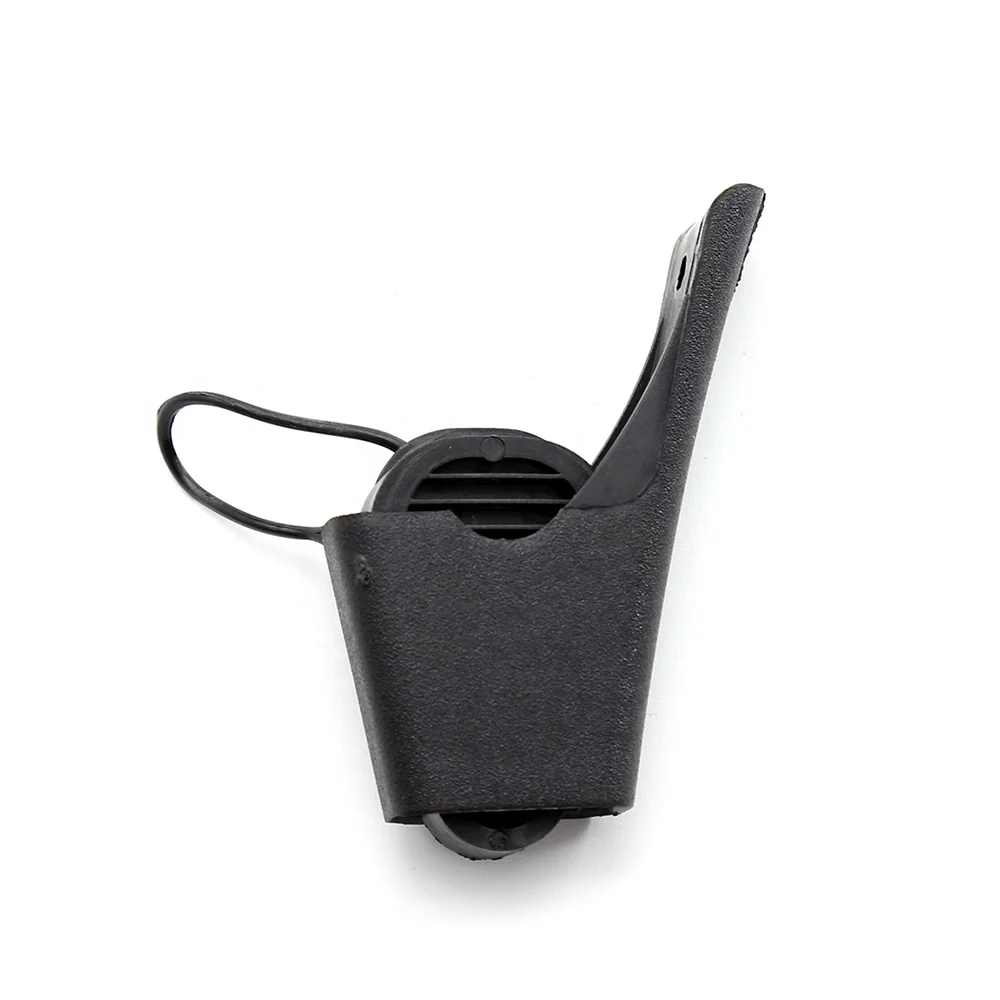 Adjustable Nylon Fiber Optical plastic Drop Cable Clamp For pole line Telecom ftth with hook