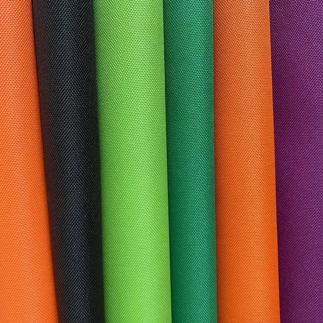 Polyester Fabric 300D 600D 900D 1680D 100% Polyester PVC Coated Oxford Fabric for Tents, Bags, Luggage