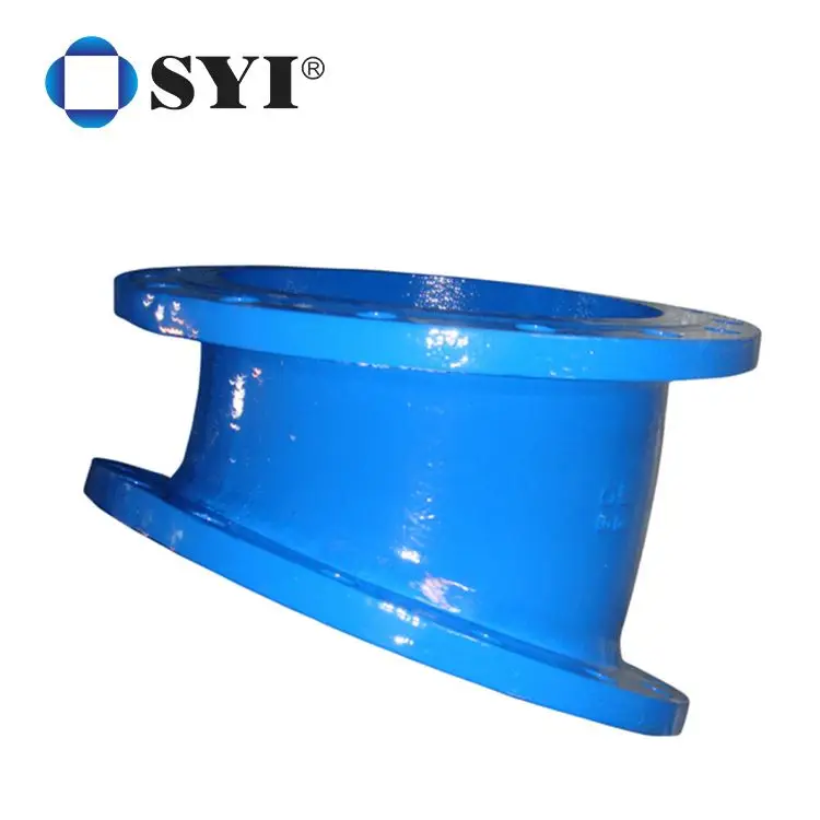 Ductile Iron GGG50 Flanged Joint Fitting DI All Flange Equal Tee Manufacturer