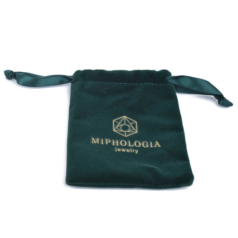 customized packaging hot selling suede envelope felt royal blue fabric jewelry pouch velvet jewelry pouches pockets