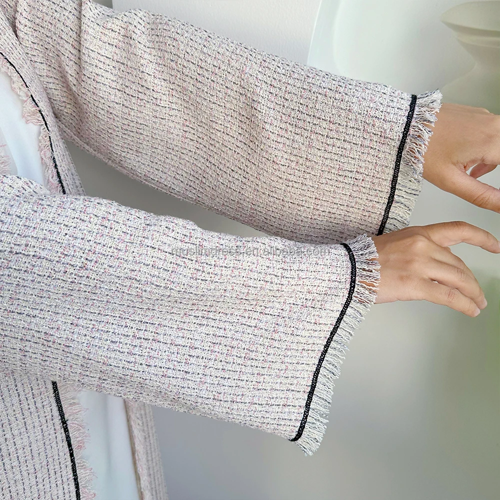 New design winter abaya styles wholesale dubai turkish kimono abaya coat