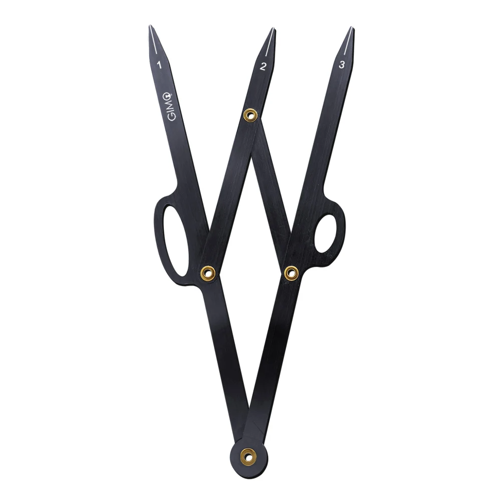 New Golden Ratio Permanent Makeup training Tool Brow Ruler Measurement Microblading Tools measured brow tattoo