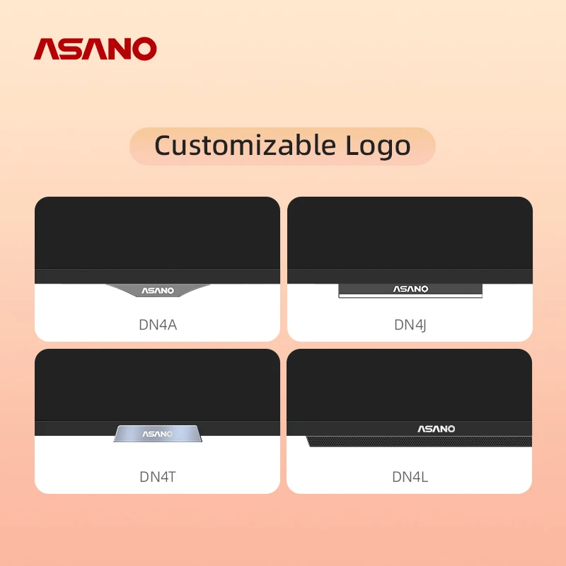 40DN4 Wholesale 4K Led Tv Smart television With Remote Control Tv 40 Inches ASANO Android TV