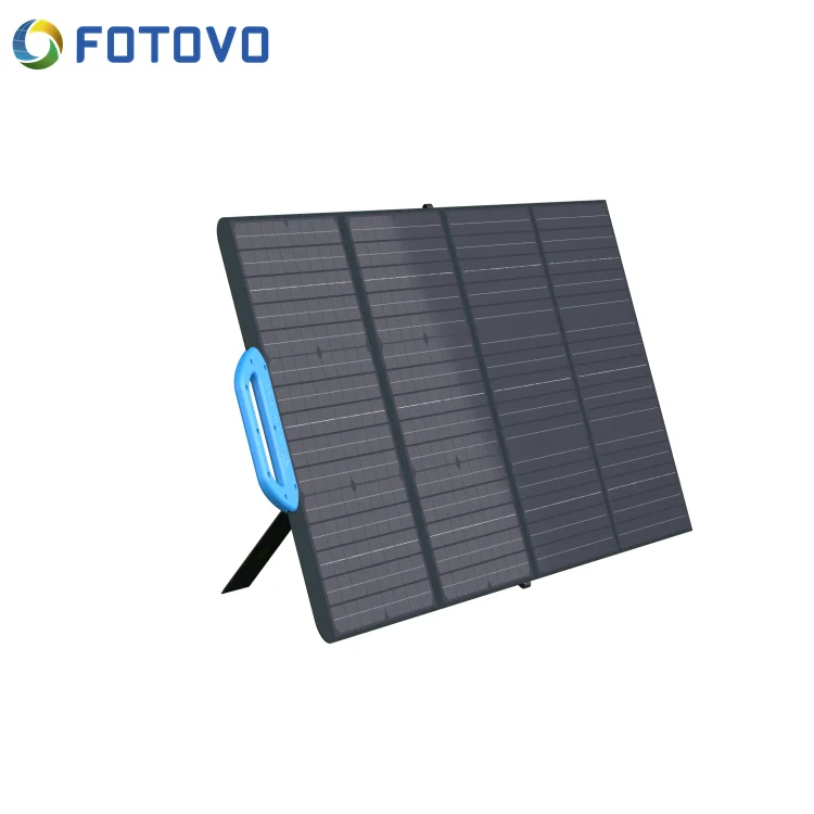 FOTOVO Made in china ETFE 120w portable solar panel outdoor foldable solar panel