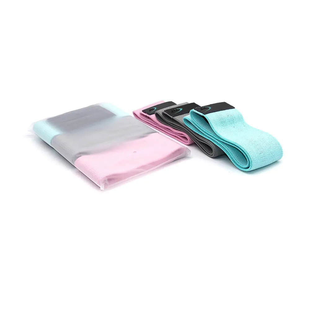 Fabric Hip Workout Exercise Resistance Bands/Booty Bands/Hip Circle Custom Set