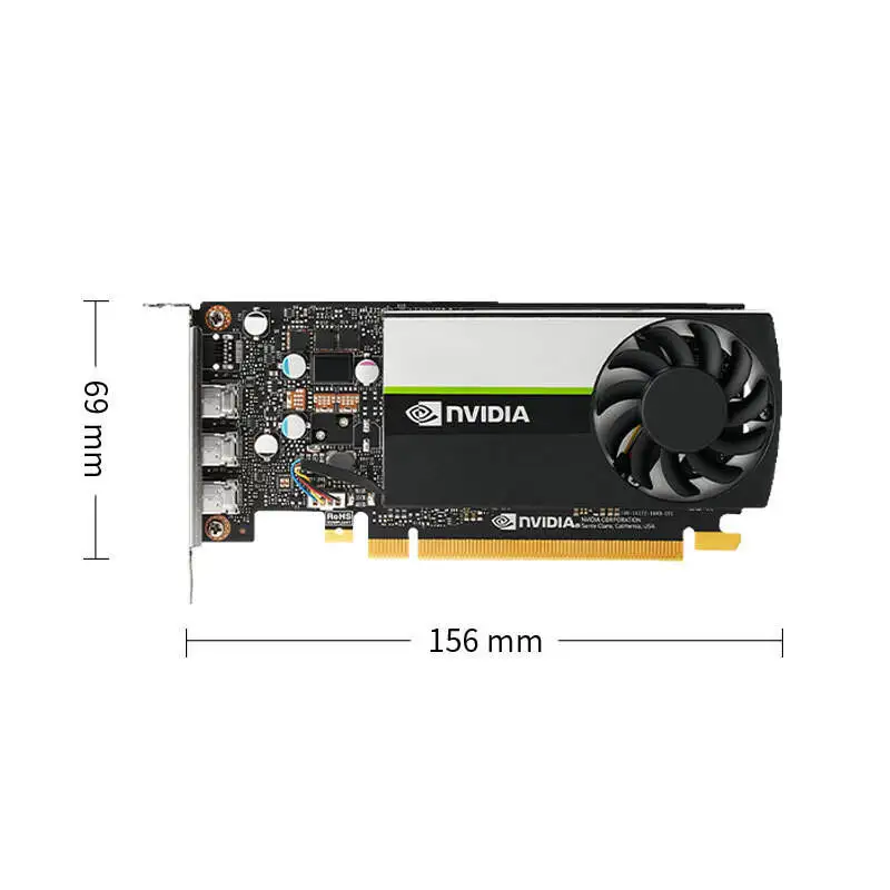 T400 4GB GDDR6 30W 64 bit PCI Express 3.0 x 16 gpu of Quadro