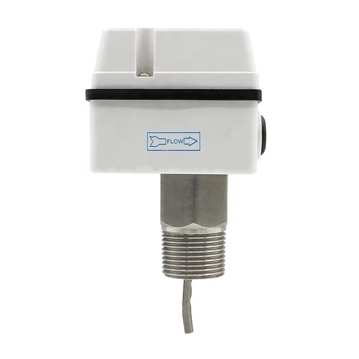 Factory direct sale stainless steel paddle water flow switch
