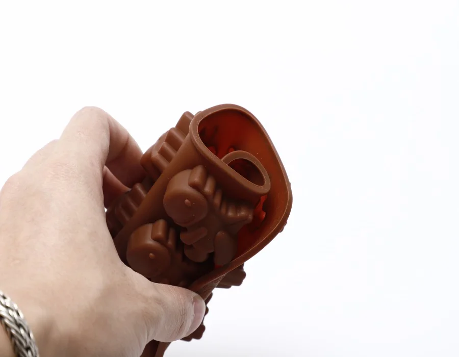 Cheap and high quality approval lovely funny silicone chocolate mold