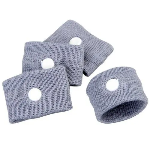 4pcs Car Pregnancy Sea Travel Motion Morning Sickness Nausea Relief Acupressure Wrist Bands Anti-Nausea Bracelet Wristbands