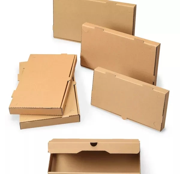 10/ 12/13/15/17/18 inch Custom Pizza Box Brown Corrugated Carton pizza Box Take Away Cheap Box