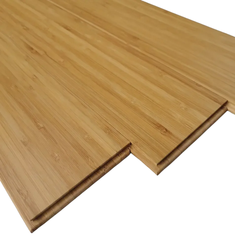 Eco forest bamboo flooring High Quality 12mm strand woven solid bamboo flooring in tongue and groove