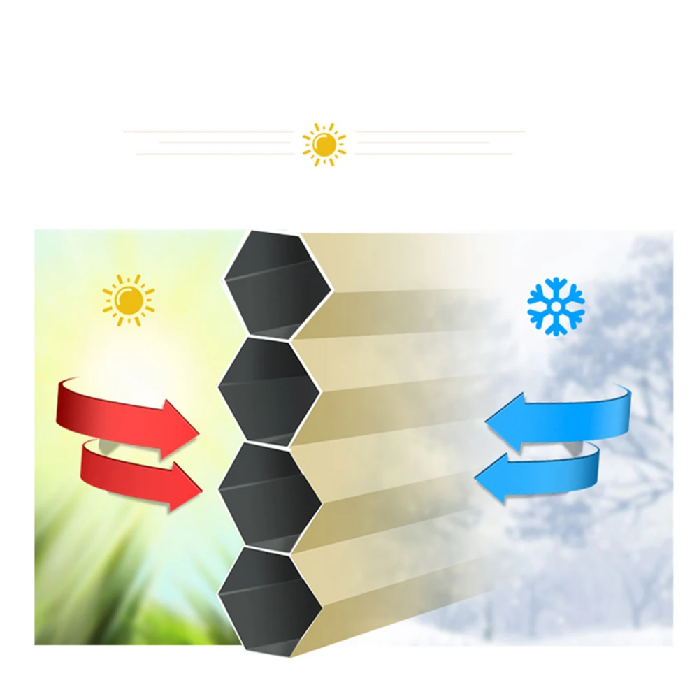 Встраиваемые жалюзи Minetal с Сотами звуконепроницаемые между стеклянными окнами и дверями