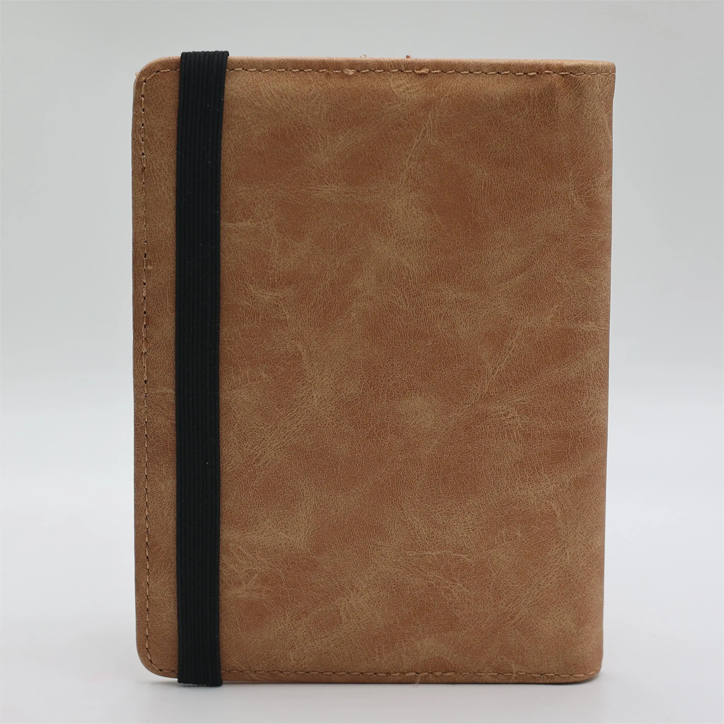 Russia Logo passport holder leather PU passport cover RFID travel wallet sim card certificate bags resistance band passport case