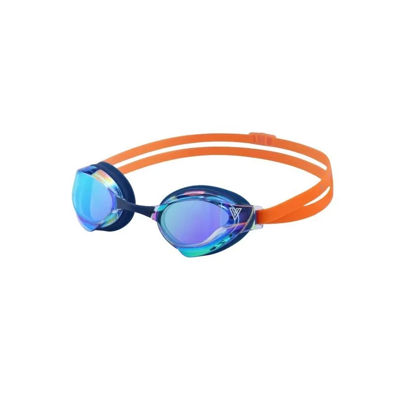 Adult swimming goggles Professional training small frame swimming goggles silicone anti-fog electroplating racing goggles