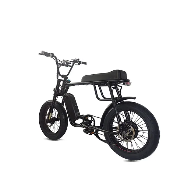 
High quality China powerful ebike 48v 1000W retro electric bicycle making kits with mid Bafang motor 
