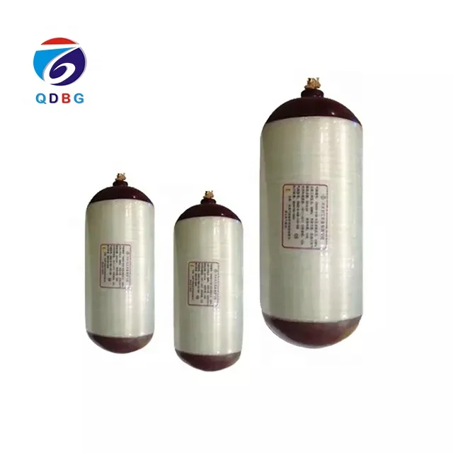 Made In China 365mm Out Diameter Type 2 50L Small CNG Cylinder