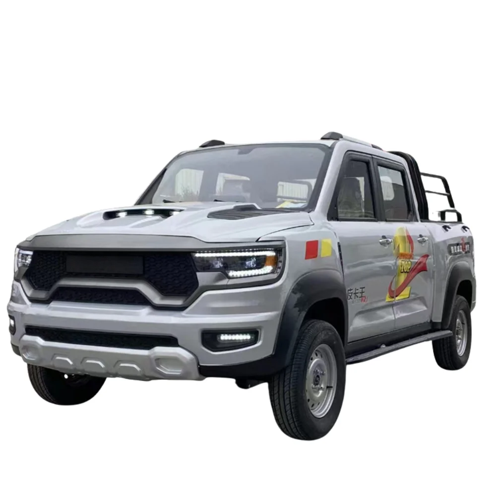 Affordable Electric Pickup Trucks for worldwide: 8 Units in a Container, Smooth Logistics from China