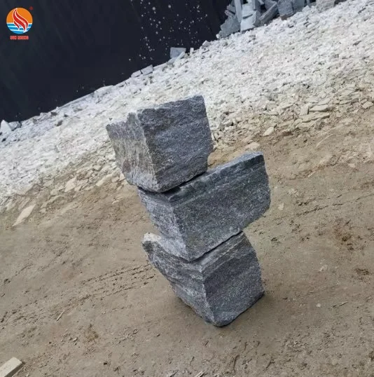 Натуральный синий камень стеновая Каменная Панель свободный ландшафтный